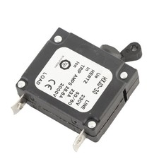 2x 23A Circuit Breaker Safety