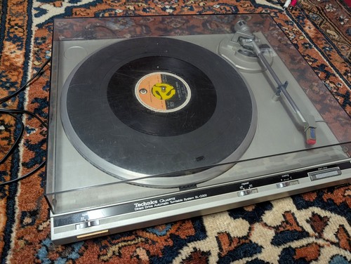 Technics q300 quartz - sl-q300, direct