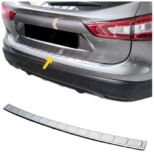 Chrome rear bumper - bumper, protector