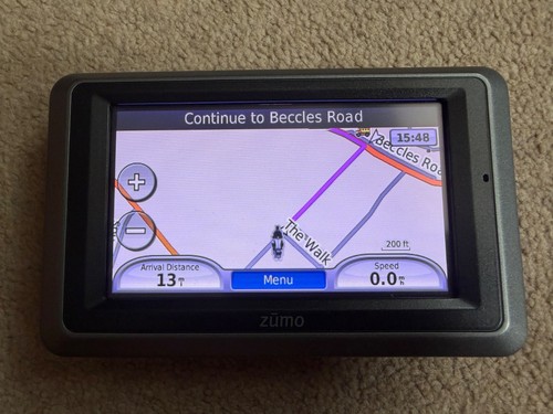 Garmin zumo 660 gps with - garmin,
