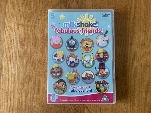 Milkshake fabulous friends - milkshake,