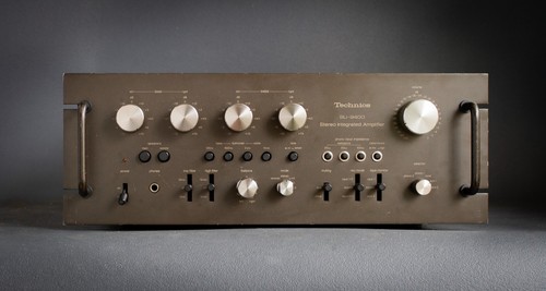 Integrated amplifier technics - integrated,