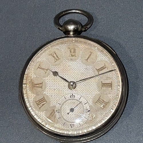 George silver verge pocket - george,