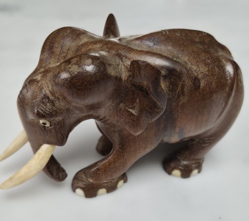 Vintage hand carved wooden - vintage,