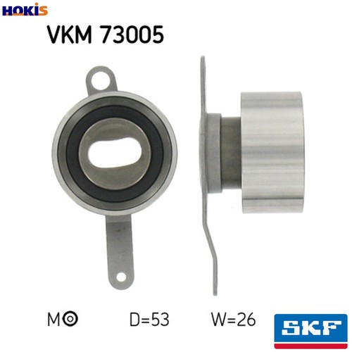 Tensioner pulley timing - pulley, belt