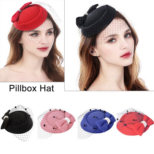 Pillbox hat vintage caps for - vintage,