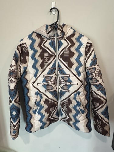 Ariat chimayo puffet jacket - ariat,