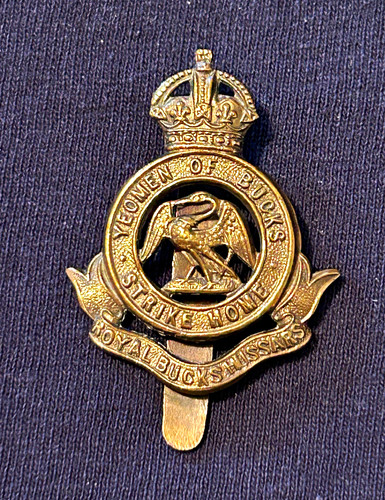 Royal buckinghamshire hussars - buckinghamshire,
