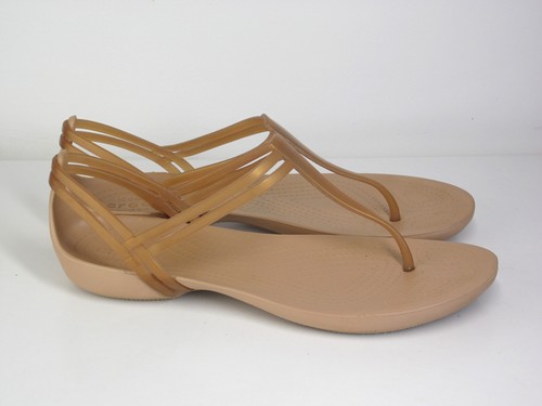 Crocs isabella strap gold - crocs,