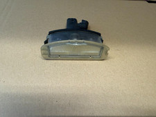 NISSAN MICRA K12 REAR BUMPER NUMBER PLATE LIGHT 