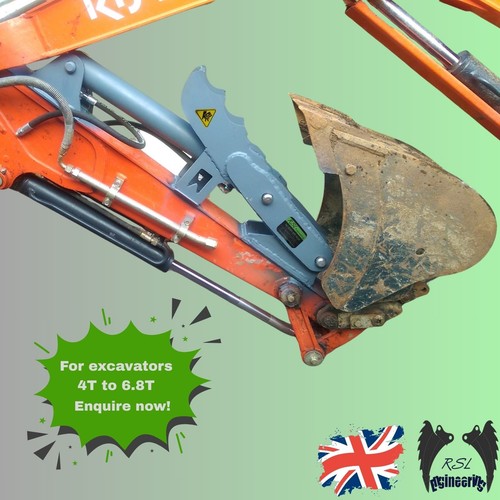 Hydraulic digger excavator - , log
