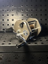 J W Young Gildex vintage multiplier fishing reel