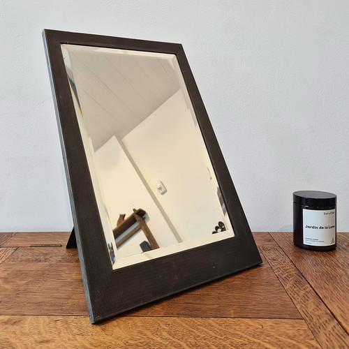 Art nouveau pewter mirror - nouveau,