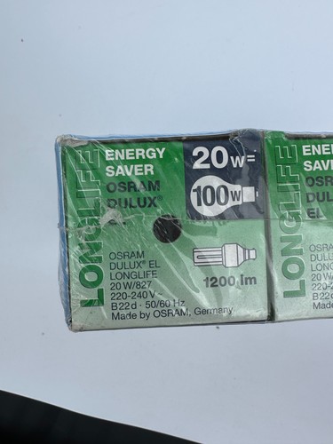 20w 100w osram low - x,