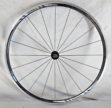 Shimano 700c Front Racing Road Bike Wheel WH-R500 Black 100mm 20S PV USA Shipper