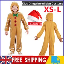 2023 Kid Gingerbread Man