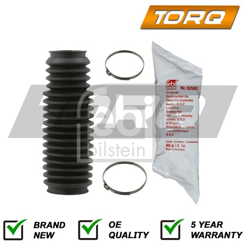 Steering rack boot - rack, set