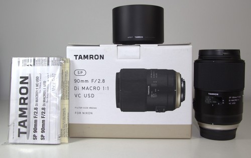Tamron 90mm di - f/2.8,
