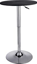 Home Gas Lift Bar 2 Seater Dining Table - Black | Adjustable Kitchen Table