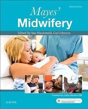 Mayes' Midwifery by Gail Johnson (2017, Trade Paperback)
