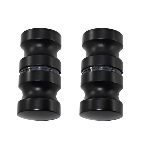 Nes home round black aluminum - nes,