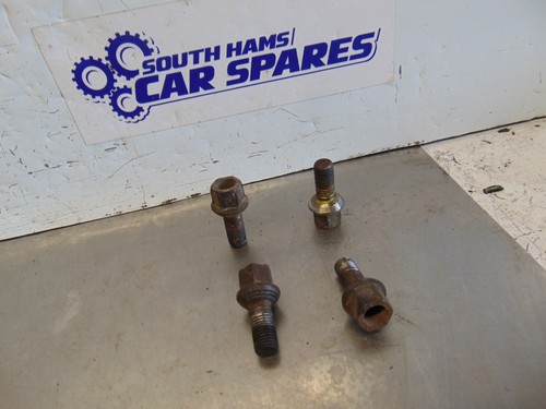 Lupo alloy wheel bolts - vw,