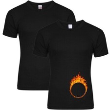 Short Sleeve Mens Thermal 2 Pack T-Shirt Vest Top Half Sleeves Shirt S/XXL Shirt