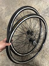 Planet X Tubular Wheelset 700c