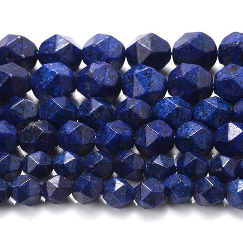 Faceted colorful tourmaline - colorful,