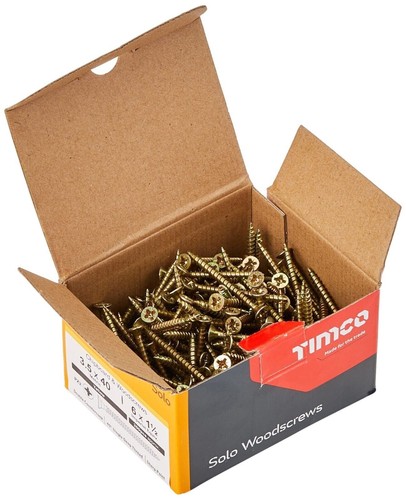 Wood screws timco solo - -,