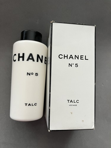 Vintage rare chanel 5 talc - vintage,