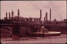 1973 - Union Carbide Chemical Barge Blaine Island West Virginia USA