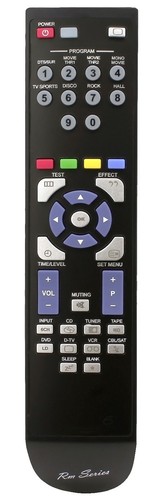 Series replacement remote - rm,