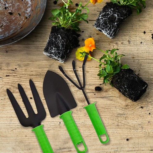 New set garden - new,