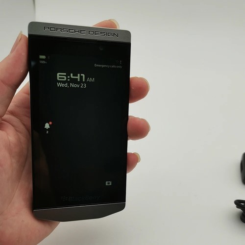 Original blackberry porsche - blackberry,