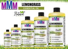100% Pure Lemongrass Essential Oil for Aromatherapy - Fragrances Diffuser Burner