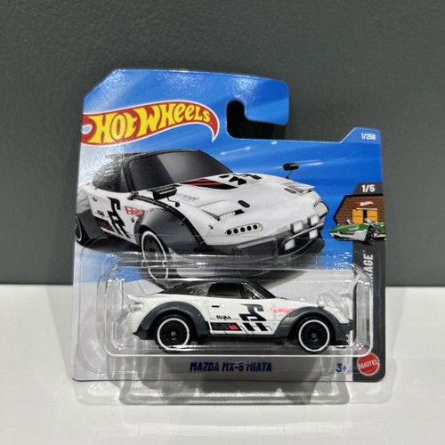 Hot wheels mazda miata - hot,