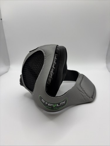 Stealth lite sport facemask - stealth,