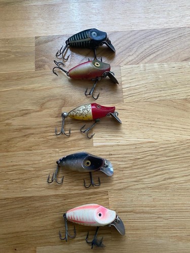 Heddon midget vintage lures - midget,