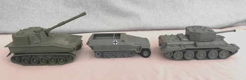 Airfix vintage military - 3,