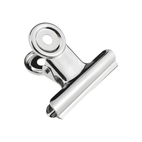Silver bulldog clips vdl - silver,