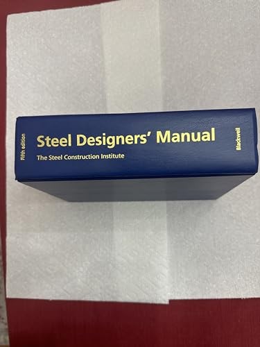 Steel designers manual fifth - steel, designers?