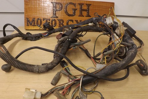 Kawasaki z440 ltd wiring loom - z440,
