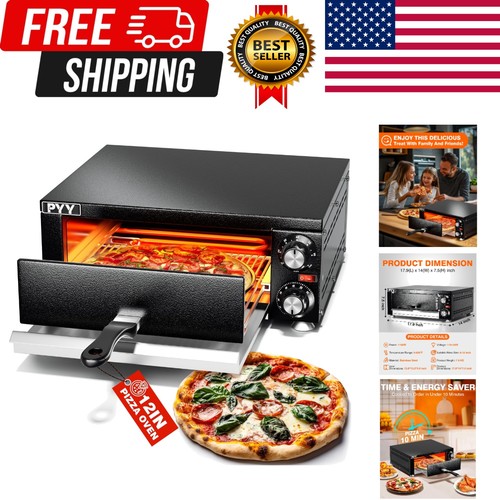 Electric pizza oven indoor - pizza,