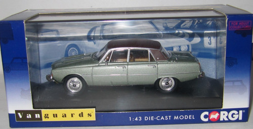 Corgi vanguards rover - rover, 3500