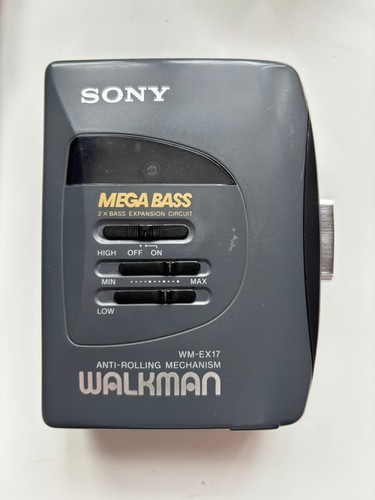 Sony ex17 cassette - sony, walkman