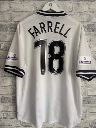 Notts county away shirt - notts,