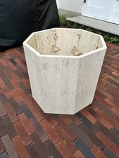 Roche Bobois Travertine Coffee Table BASE ONLY