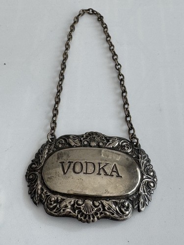 Vintage silver plated - plated, vodka