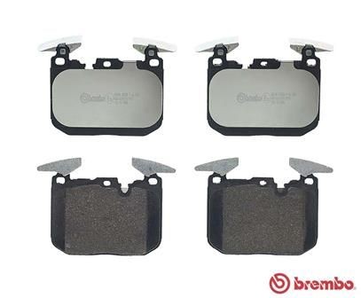 Brembo p06098 brake - brembo, set